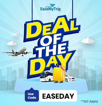 Hotel Offers & Deals | Save Up to 45% on Domestic Stays – EaseMyTrip