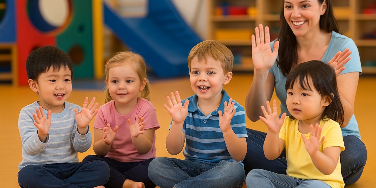 How Playgroup Ryde Helps Children Build Confidence Through Early Social Interaction
