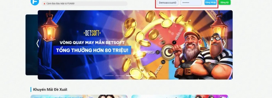FUN88 đăng nhập Cover Image