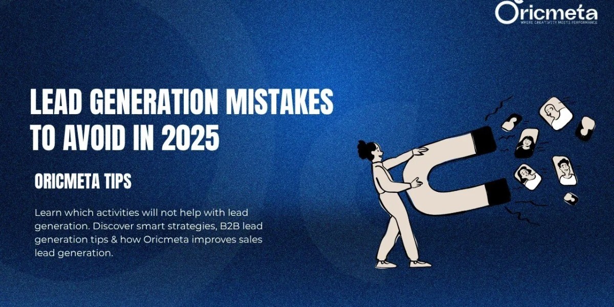 Lead Generation Mistakes to Avoid for B2B Success
