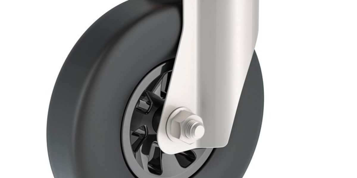 How Solid Pneumatic Wheels Improve Heavy Duty Applications