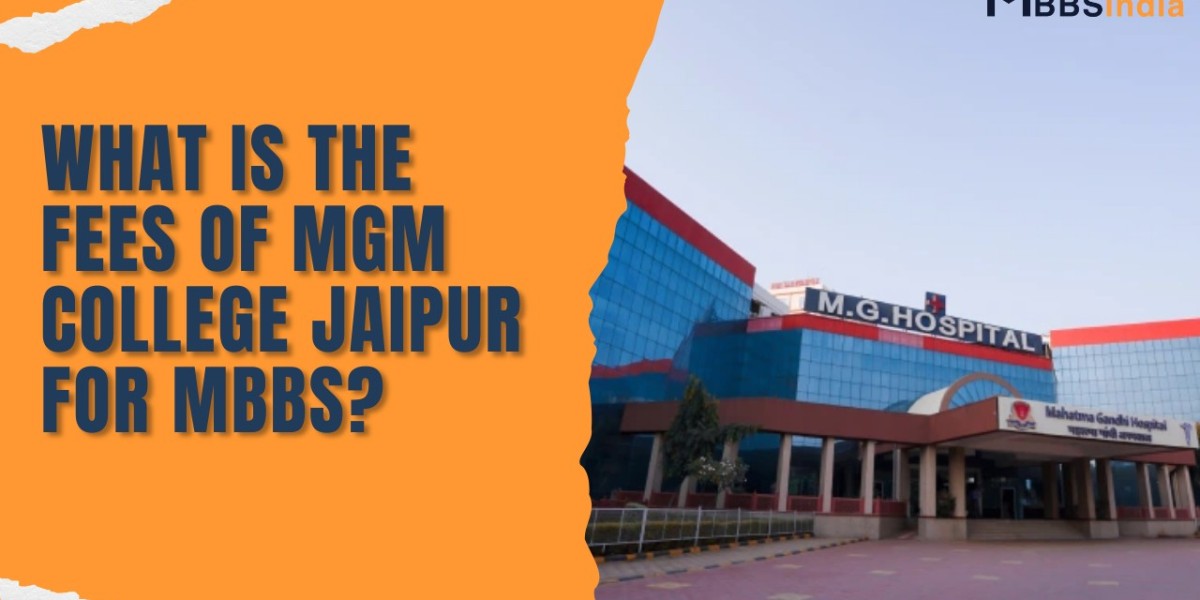 What Is The Fees Of MGM College Jaipur For MBBS?