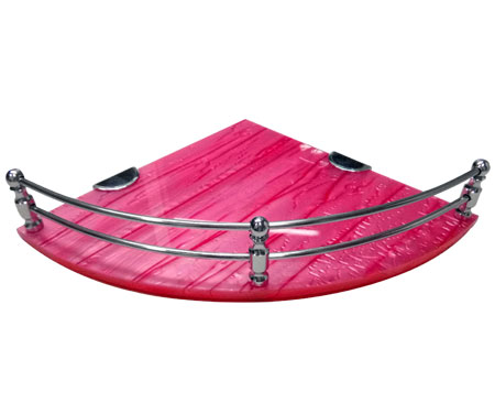 Acrylic Corner | Acrylic Bathroom Corner Shelf Manufacturers in Rajkot