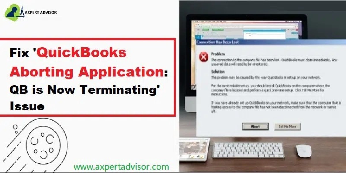 How to Fix QuickBooks Abort Error?