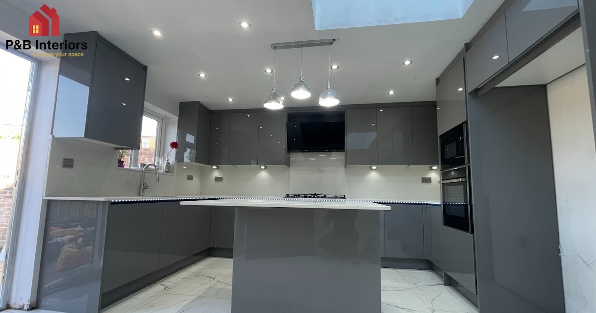 Fitted Bedroom Furniture & Bespoke Kitchens in London - P&binteror