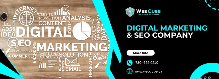 WebCube Digital Marketing Cover Image