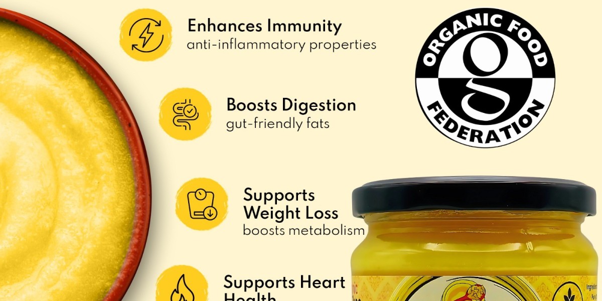 What Is Organic Ghee? A Beginner’s Guide to Its Benefits in the UK