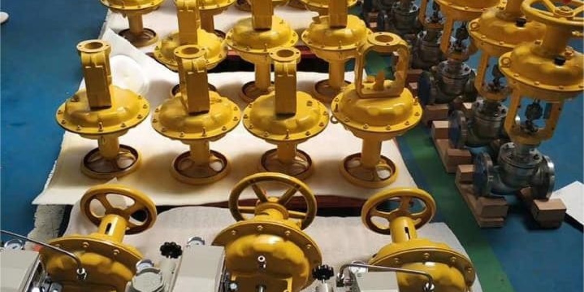 Control valve supplier in Dubai