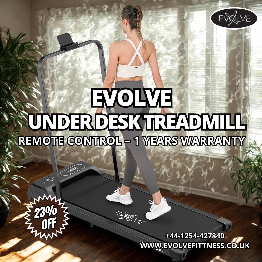 Under Desk Treadmill: A Fit Solution for Offices & Home