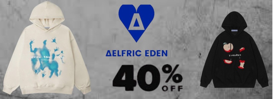 Aelfric Eden Aelfric Eden Cover Image