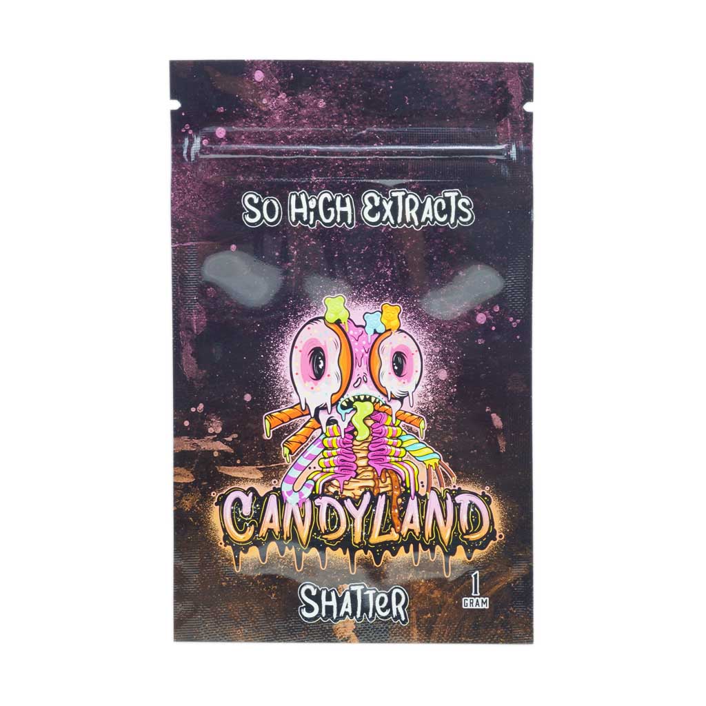 Buy So High Extracts Premium Shatter - Candy Land Online - BudExpressNOW