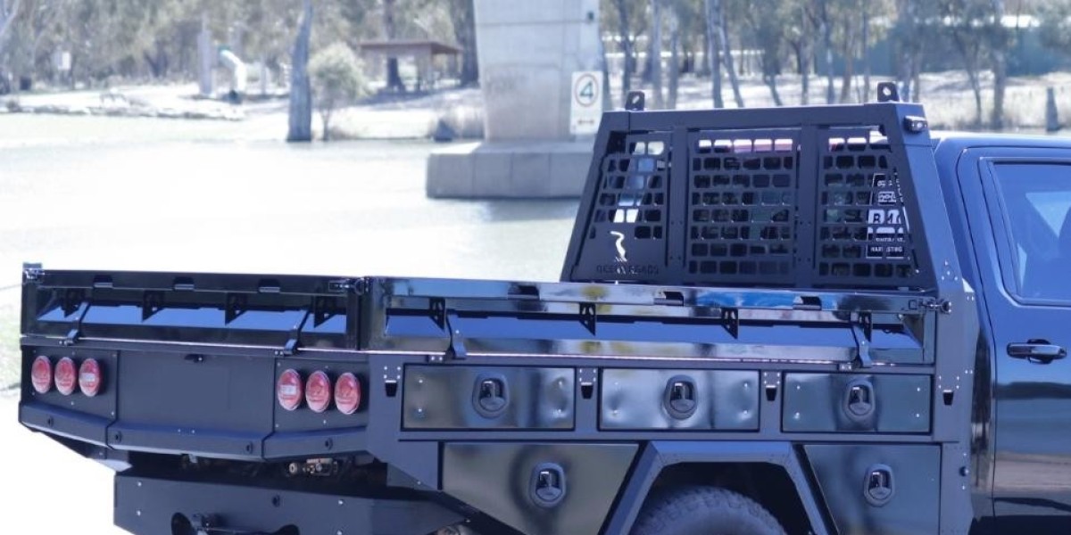 Heavy Duty Aluminium Ute Tray - Dual Cab Aluminium Tray