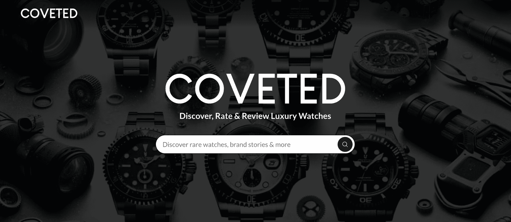 Coveted: Luxury and Vintage Watches