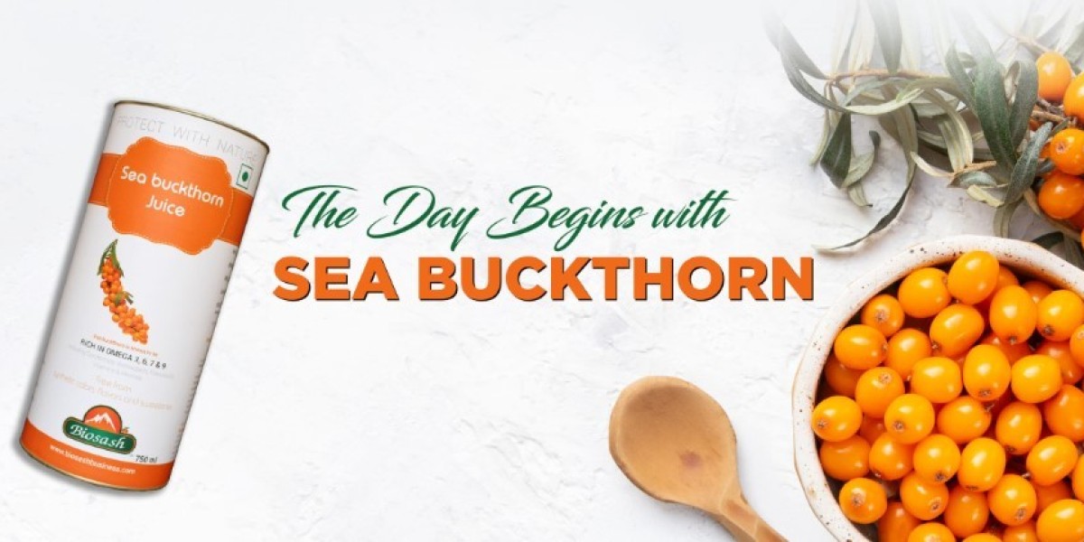 Unlock the Power of Nature with Biosash Business Pvt Ltd: Sea Buckthorn Solutions for a Healthier Yo