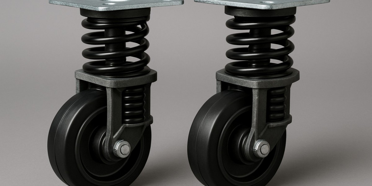 How Solid Polyurethane Wheels Improve Safety & Load Handling