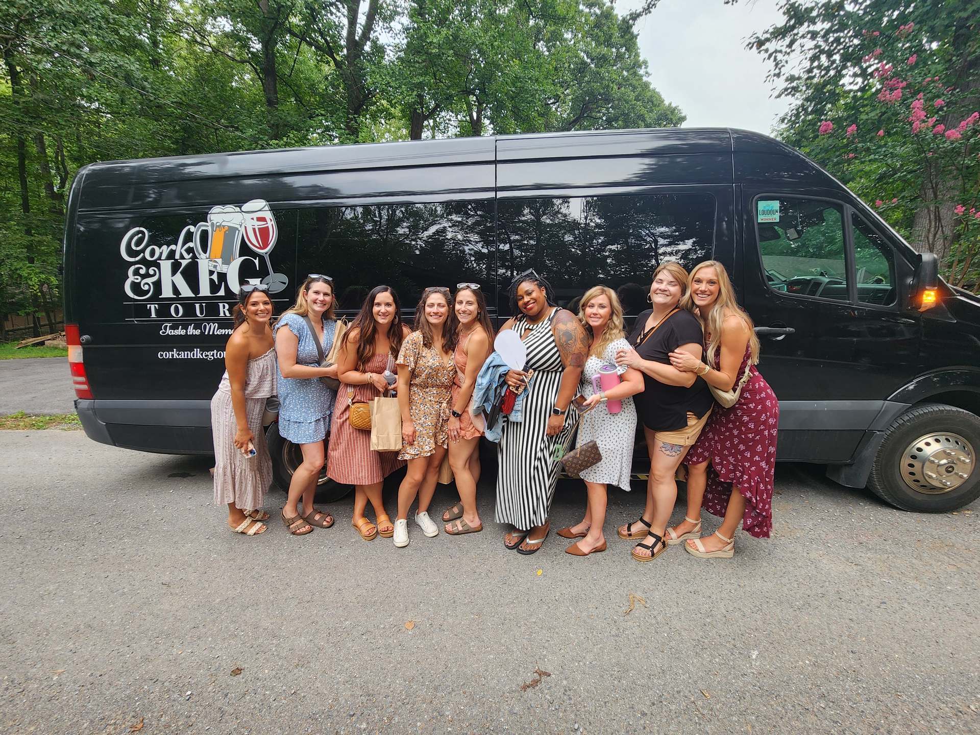 Bus Tours Washington DC | Winery & Breweries Bus Tours | Cork & Keg Tours