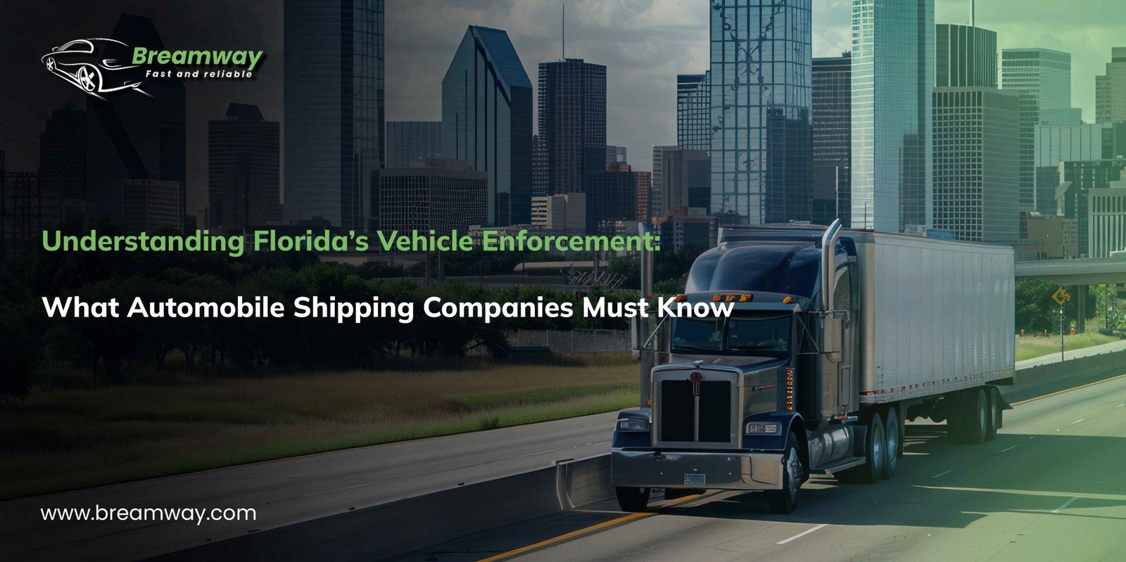 Car Transport Services & Florida Compliance