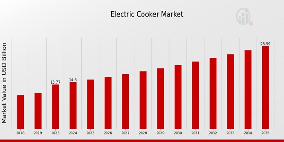 Electric Cooker Market Booms as Smart Kitchens Go Mainstream