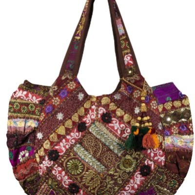 Red Ethnic Profile Picture