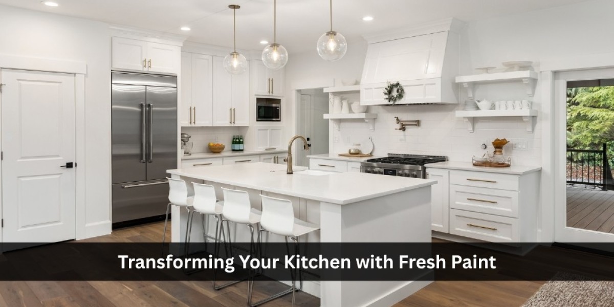 Transforming Your Kitchen with Fresh Paint