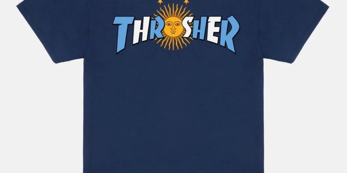 Thrasher Magazine Logo T-Shirt – Iconic Streetwear Style