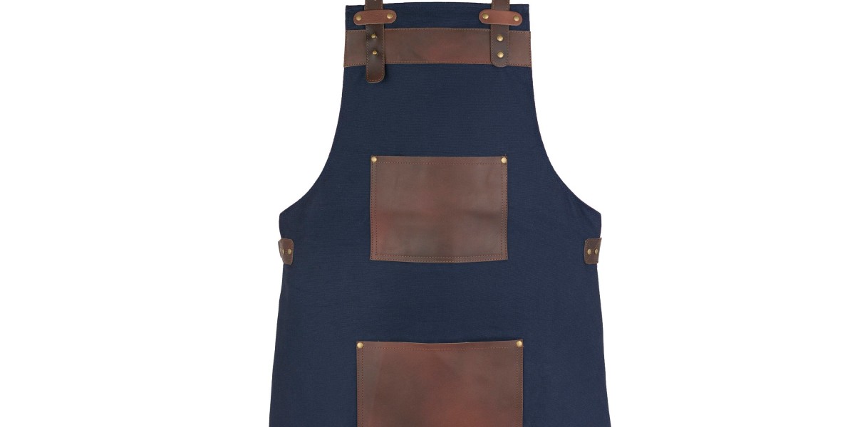 Why a Leather Cooking Apron is the Ultimate Kitchen Essential