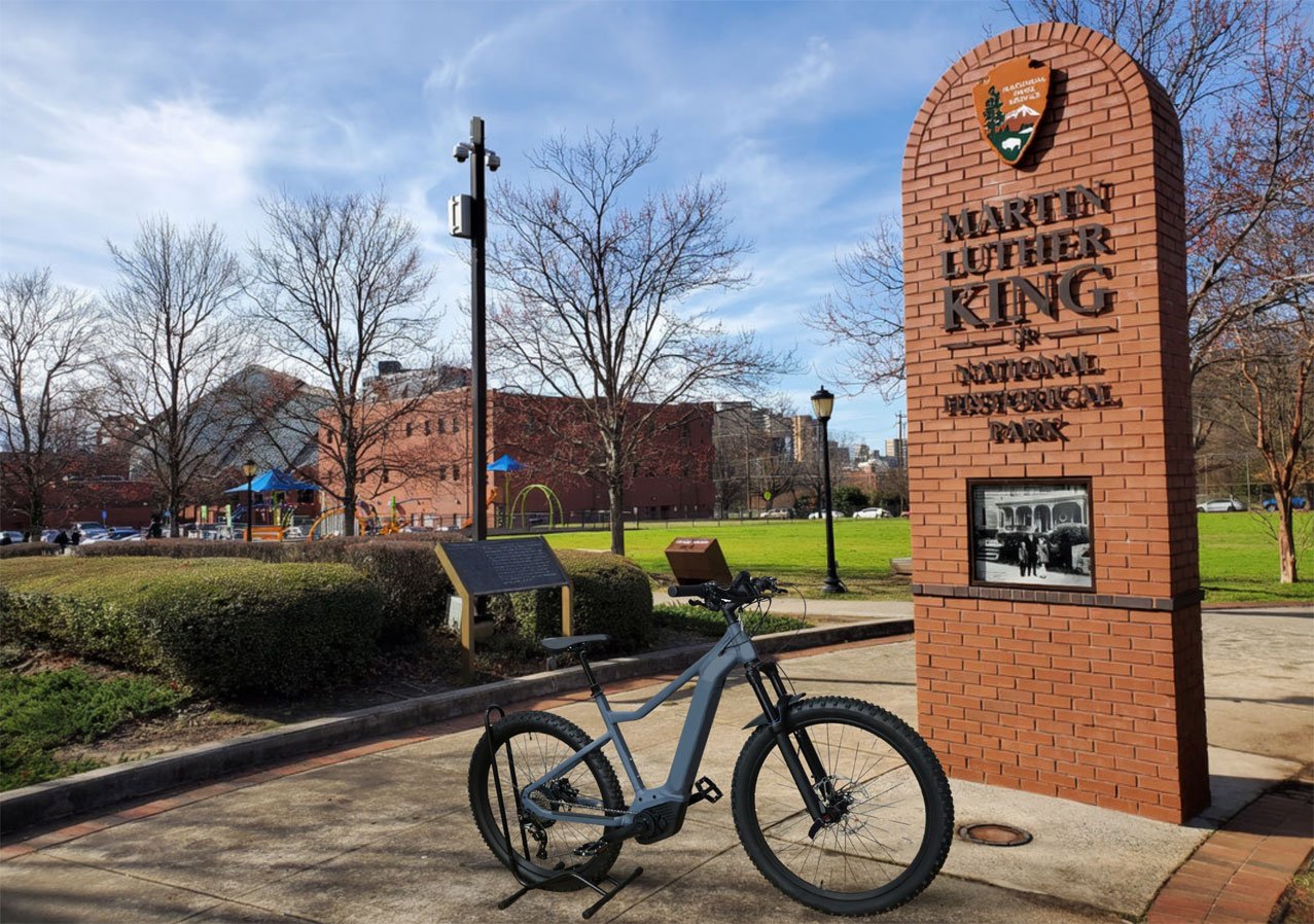 Riding Through Atlanta History on an E-Bike Tour