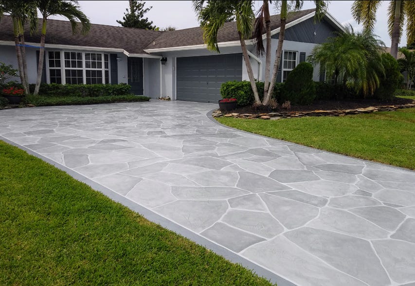 Driveway Resurfacing West Palm Beach