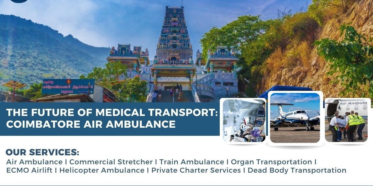 The Future of Medical Transport: Coimbatore Air Ambulance