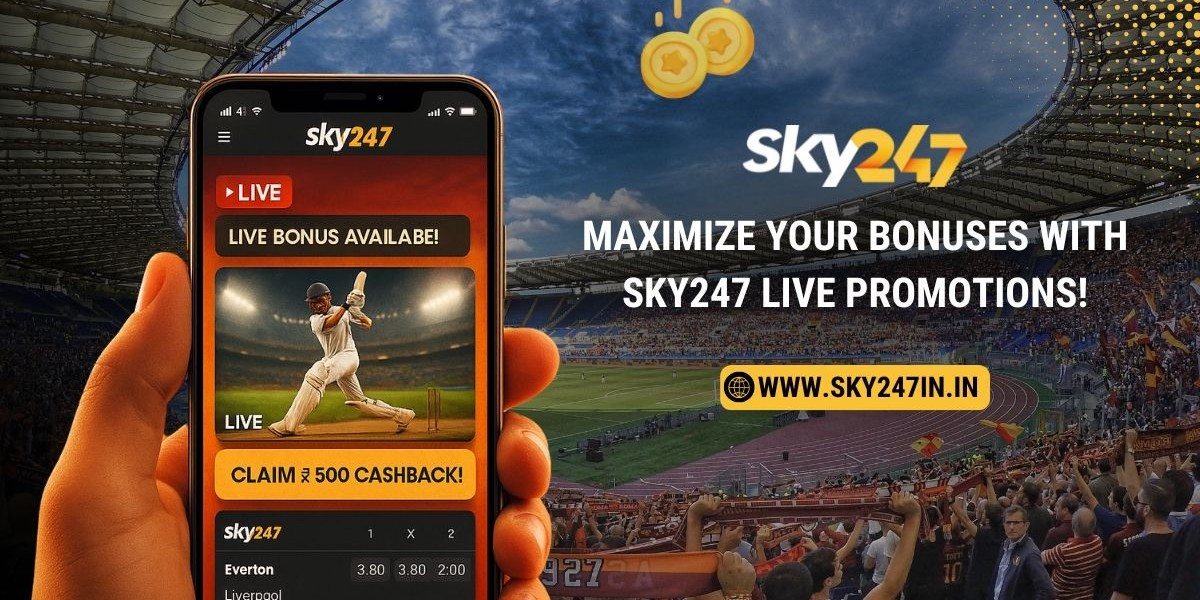 Maximize Your Bonuses with Sky247 Live Promotions