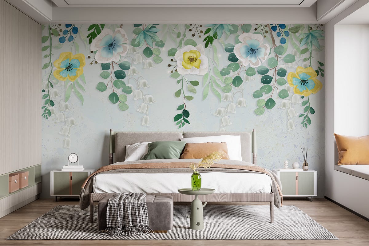 Dreamy Walls: Modern Bedroom Wallpaper Trends to Try Now | by Giffywallsaustraila | Aug, 2025 | Medium