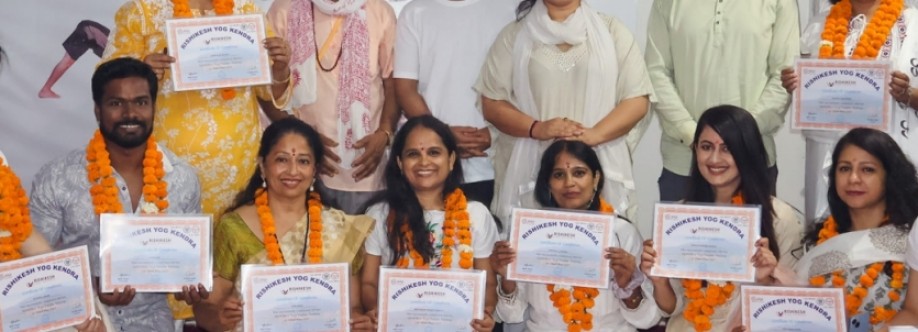Yoga School in Rishikesh Cover Image