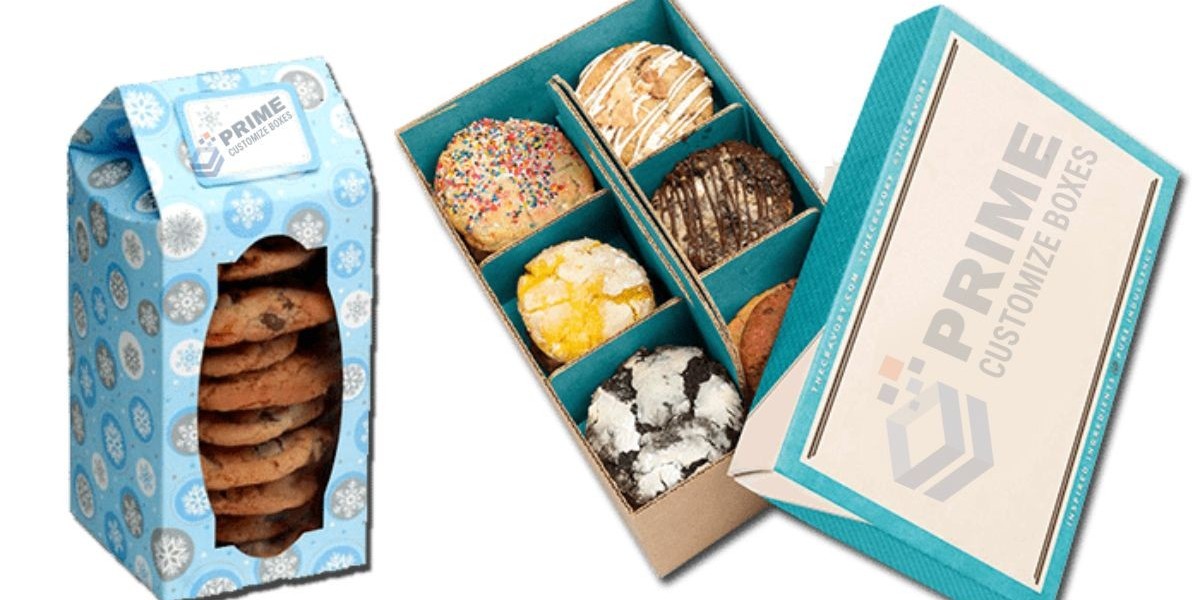 Custom Cookie Boxes – A Sweet Way to Elevate Your Bakery Presentation