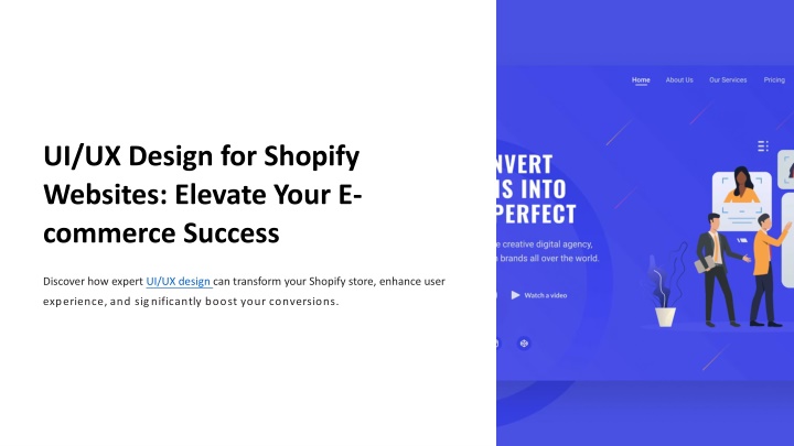 PPT - UIUX-Design-for-Shopify-Websites-Elevate-Your-E-commerce-Success PowerPoint Presentation - ID:14426987