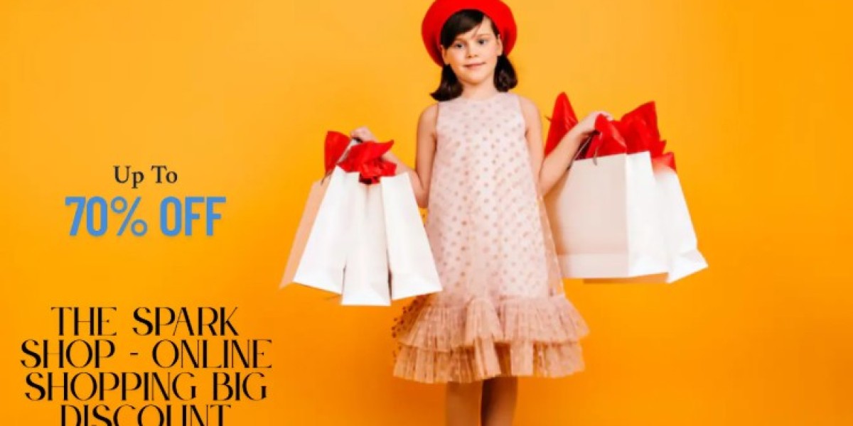 Grab exclusive deals at The Spark Shop Online Shopping Big Discount now