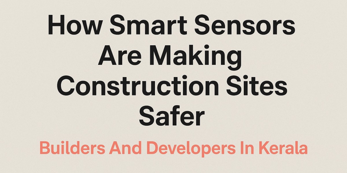 How Smart Sensors Are Making Construction Sites Safer