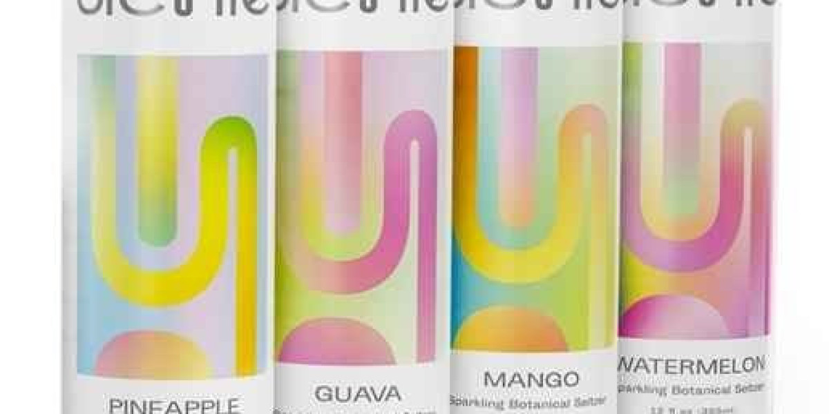 Shop Uchie Sparkling Kratom Seltzer 12oz