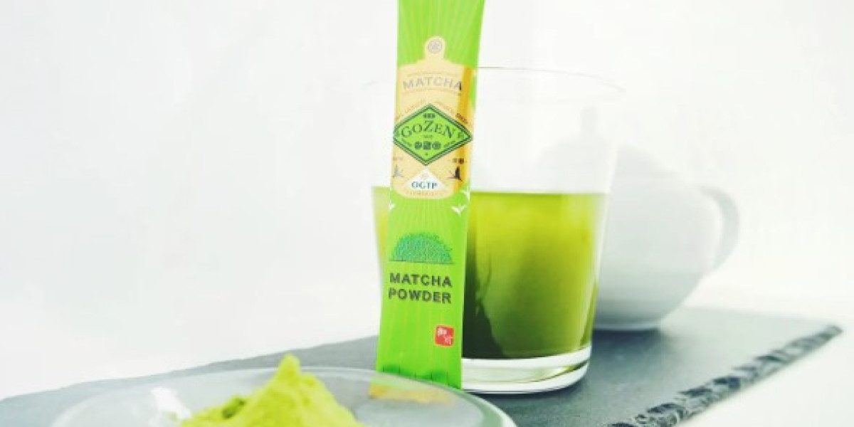 Discover the Power of Japanese Matcha with GOZEN