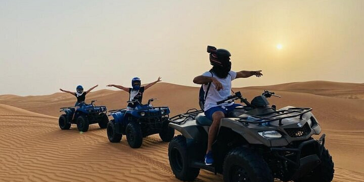 Dubai Safari Quad Combo Tour Packages for Families