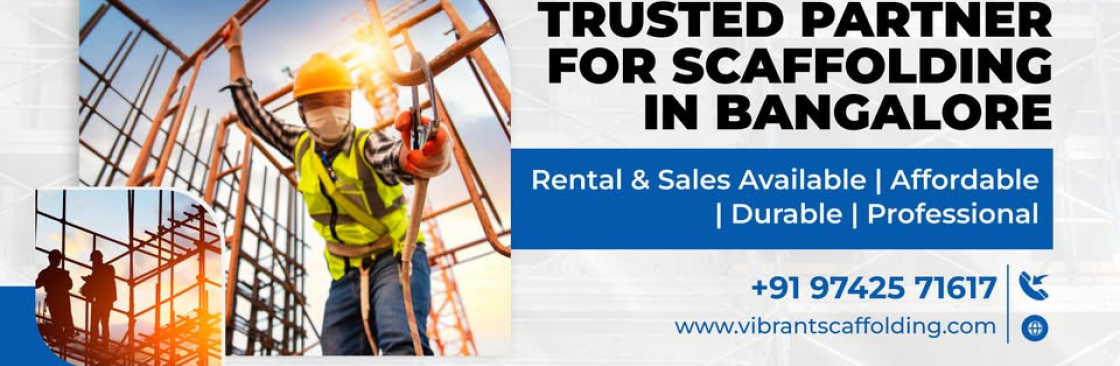 Vibrant Scaffolding Cover Image