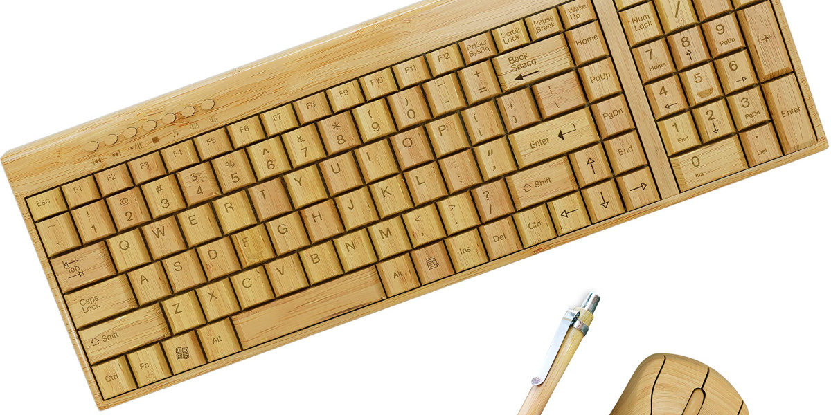 Bamboo Wireless Keyboard: A Complete User Guide