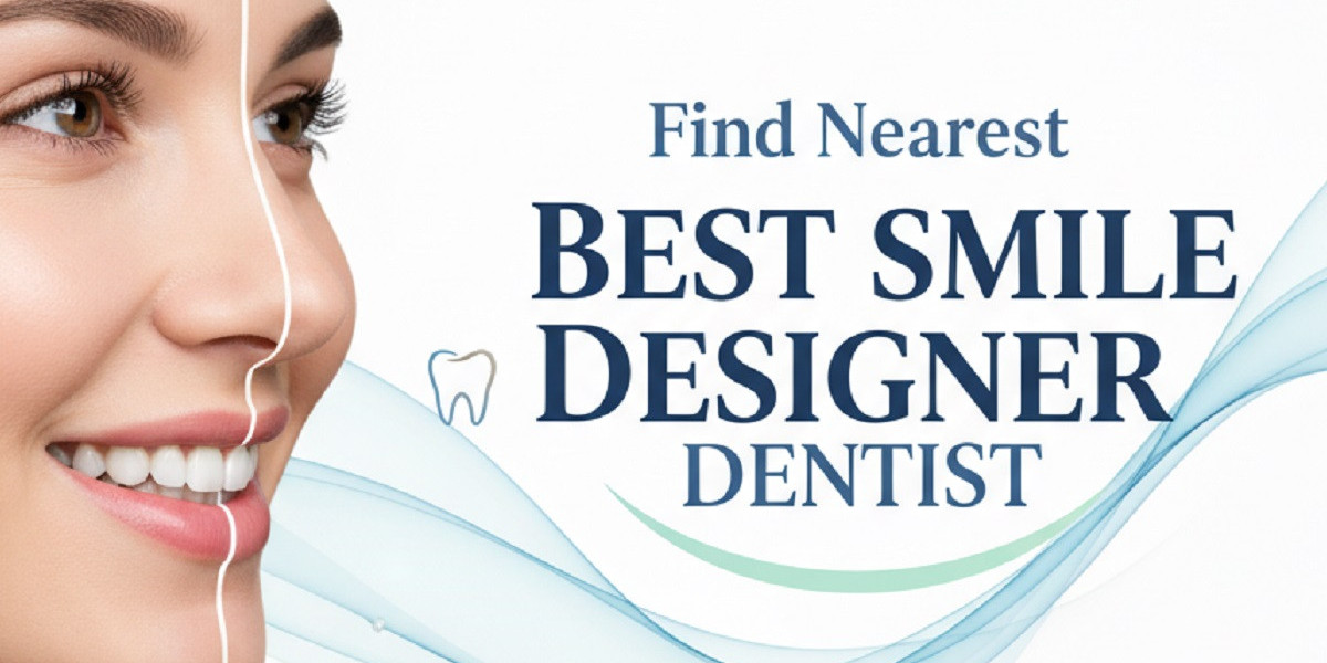 Ultimate Guide to Find Best Smile Designer Dentist Near Me