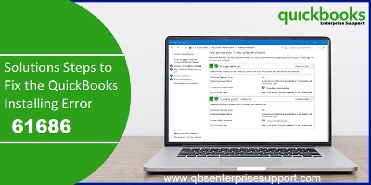 Fix QuickBooks Error Code 61686 While Installing Software