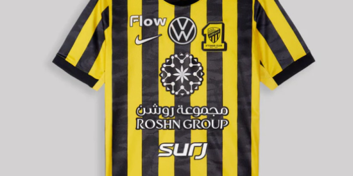 تيشيرت الاتحاد الجديد | حصرياً من Sport Touch