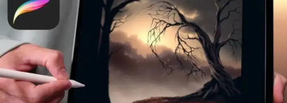 Free Procreate Brush Cover Image