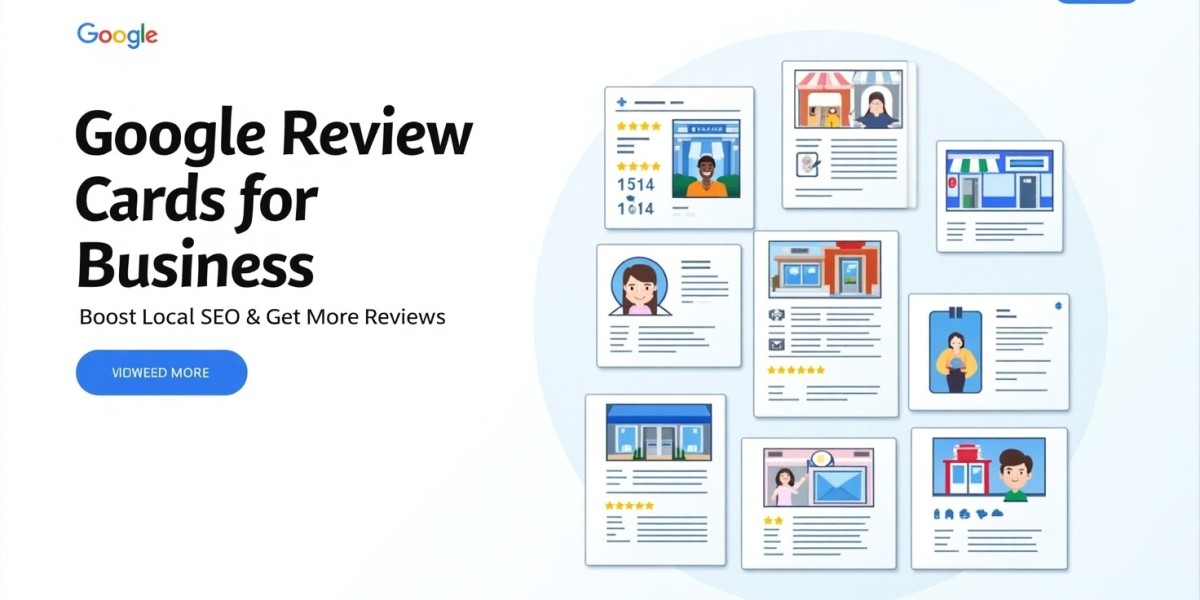 Google Review Cards: The Smartest Way to Get More Reviews