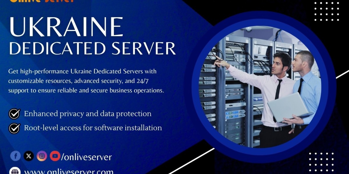 High-Speed Ukraine Dedicated Servers for Seamless Performance