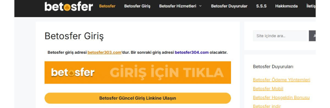 Betosfer Giriş Cover Image
