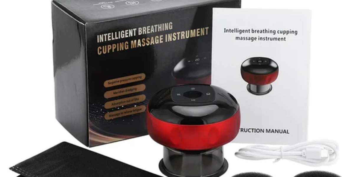 Cupping Therapy Gun | Electric Massager for Pain Relief & Recovery