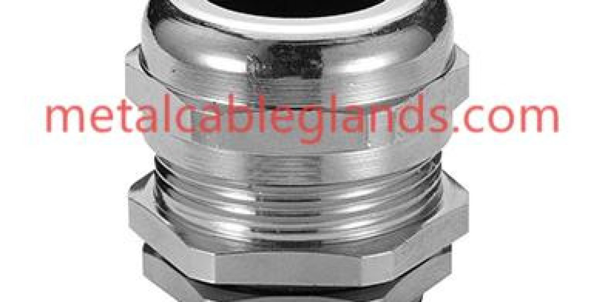 Durable HJSI Stainless Steel Cable Gland for Extreme Industrial Conditions